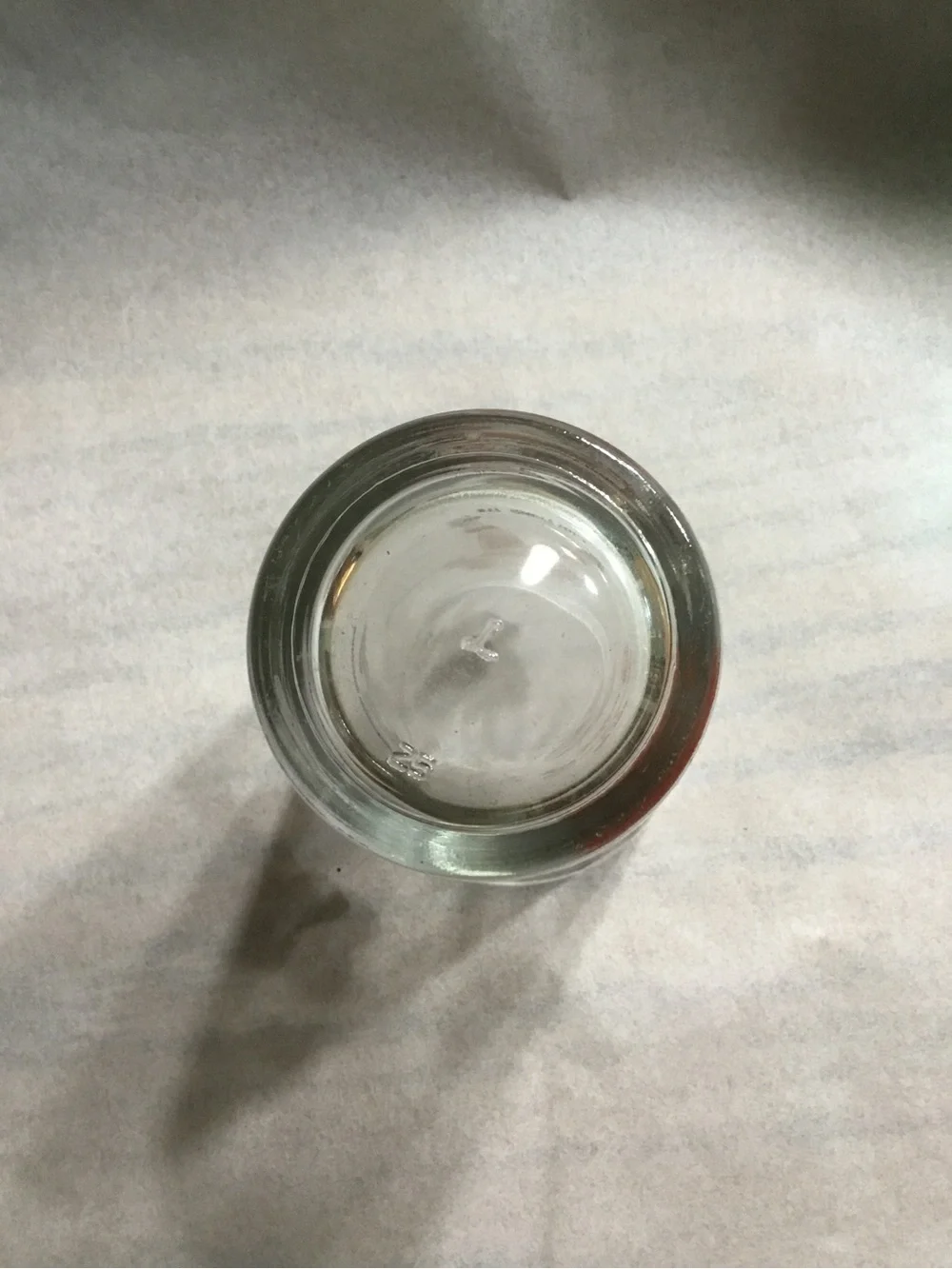 Detroit Red Wings Arby’s player glass.